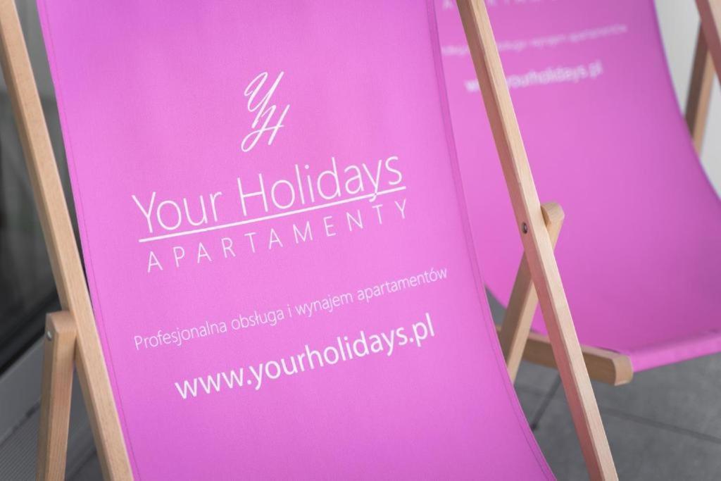 Your Holidays Waves A Miedzyzdroje Exteriör bild